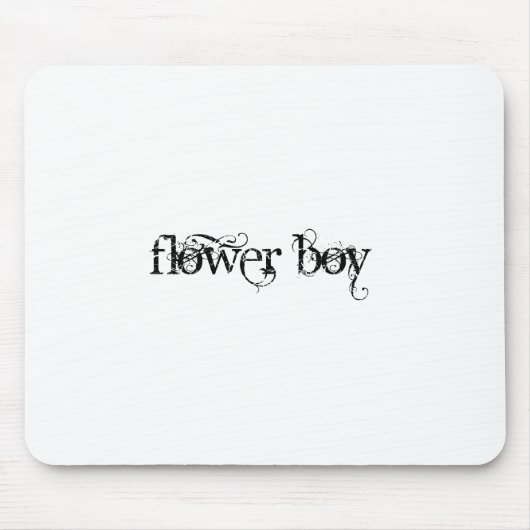 Tapis De Souris Flower Boy (Devant)