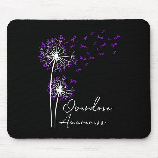 Tapis De Souris Flower Dandelion (Devant)