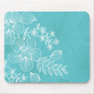 Tapis De Souris Flower Decor 25 Mousepads Options