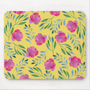 Tapis De Souris Flower Drawings Easy