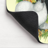 Tapis De Souris Flower Garden Silkies (Coin)