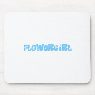 Tapis De Souris Flower Girl