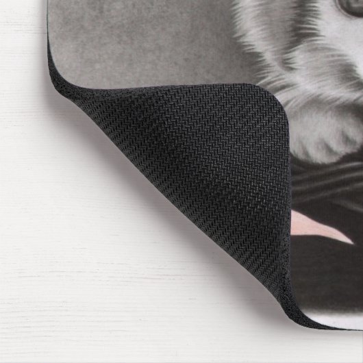 Tapis De Souris Flower kitty (Coin)