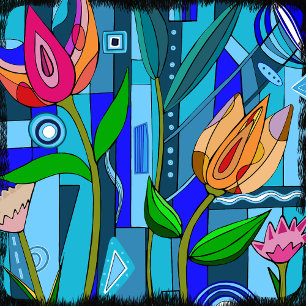 Tapis De Souris Flower Mother's Day souris pad cadeau