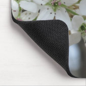 Tapis De Souris Flower Pear Tree Bloom (Coin)