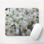 Tapis De Souris Flower Pear Tree Bloom (Avec souris)
