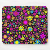 Tapis De Souris Flower Power (Devant)
