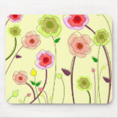 Tapis De Souris Flower power (Devant)