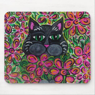 Tapis De Souris Flower power Mousepad