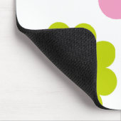 Tapis De Souris Flower power Mousepad (Coin)