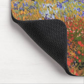 Tapis De Souris Flowering Garden,Vincent van Gogh. (Coin)