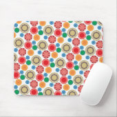 Tapis De Souris FlowerPower (Avec souris)