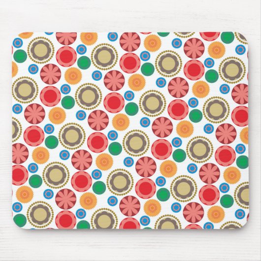 Tapis De Souris FlowerPower (Devant)
