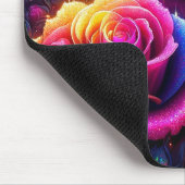 Tapis De Souris Flowers (Coin)