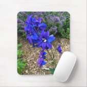 Tapis De Souris Flowers at Château Morrisette Winery, Floyd, VA (Avec souris)
