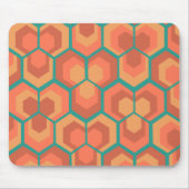 Tapis De Souris Flowers d'Hexagon (Devant)
