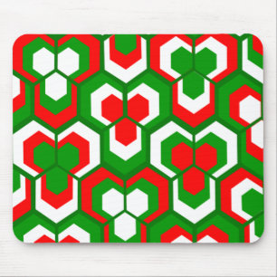 Tapis De Souris Flowers d'Hexagon