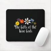 Tapis De Souris Flowers Drawing The Of The Wine Gods Funny 2025 Sa (Avec souris)
