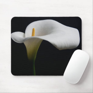 Tapis De Souris Flowers (homonymie) White Calla Lily