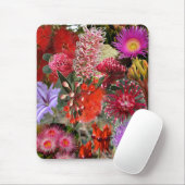Tapis De Souris Flowers sauvages australiens (Avec souris)