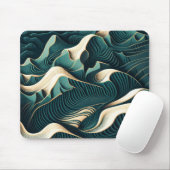 Tapis De Souris Flowing harmony (Avec souris)