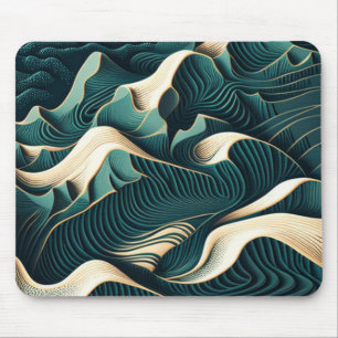 Tapis De Souris Flowing harmony