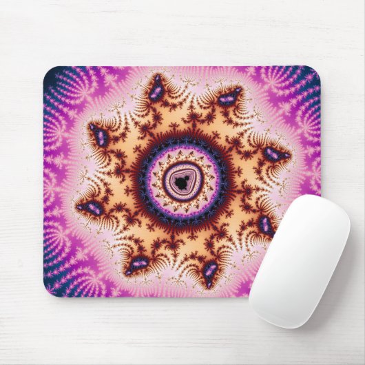 Tapis De Souris Fluant - Fractal Mousepad (Avec souris)
