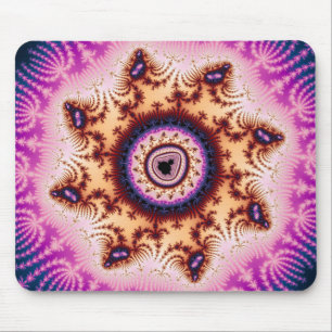 Tapis De Souris Fluant - Fractal Mousepad