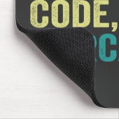 Tapis De Souris Fluent in English Code et Sarcasm Funny Coding (Coin)