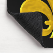 Tapis De Souris Fluer de Lis Gold (Coin)