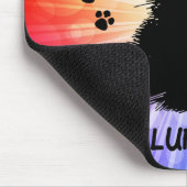 Tapis De Souris Fluffin Vous Fluffin Fluff Kitty Chat (Coin)