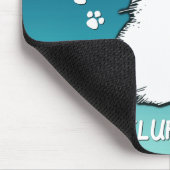 Tapis De Souris Fluffin Vous Fluffin Fluff Kitty Chat Souris (Coin)