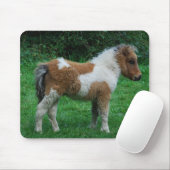 Tapis De Souris Fluffy Adorable Dartmoor Pony (Avec souris)