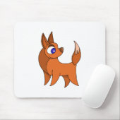 Tapis De Souris Fluffy Fox (Avec souris)