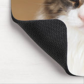 Tapis De Souris Fluffy Maine Coon Cat (Coin)