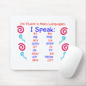 Tapis De Souris Fluide dans les abréviations (Avec souris)