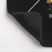 Tapis De Souris Fluide Trumpet Et Instruments Subtil Anti Tru (Coin)