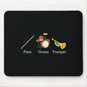 Tapis De Souris Fluide Trumpet Et Instruments Subtil Anti Tru