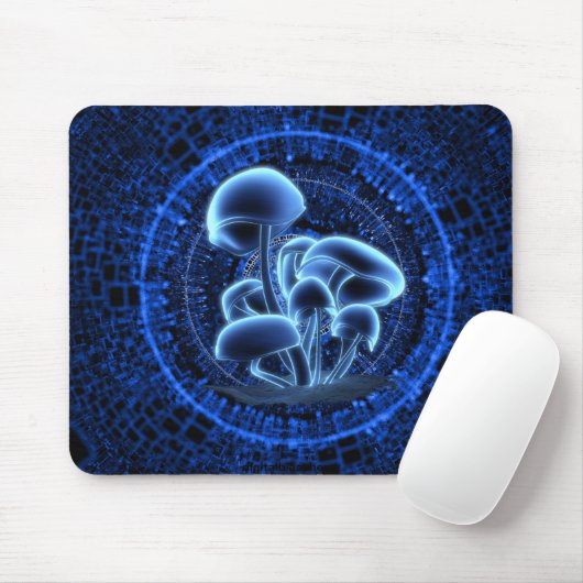 Tapis De Souris Fluorescence axomatique (Avec souris)