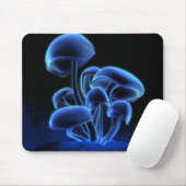 Tapis De Souris Fluorescence Mousepad (Avec souris)