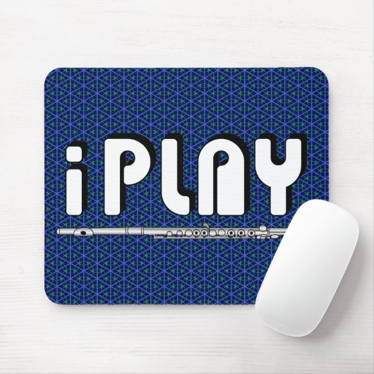 Tapis De Souris Flûte iPlay (Avec souris)