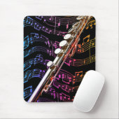 Tapis De Souris Flute is my Passion_ (Avec souris)