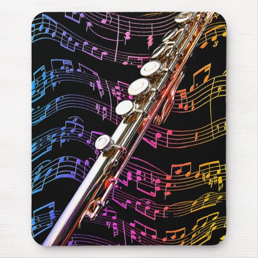 Tapis De Souris Flute is my Passion_ (Devant)