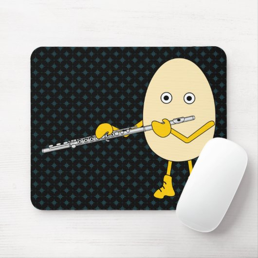 Tapis De Souris Flûte Jouer Egghead (Avec souris)
