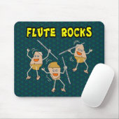 Tapis De Souris Flute Rocks (Avec souris)