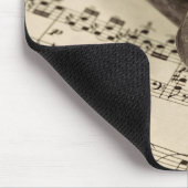 Tapis De Souris Flûte sur musique (Coin)