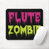 Tapis De Souris Flute Zombie (Avec souris)