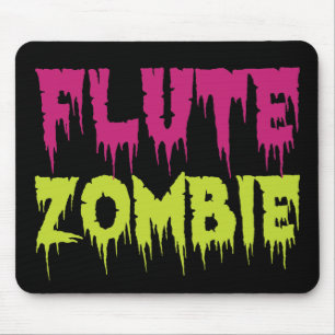 Tapis De Souris Flute Zombie
