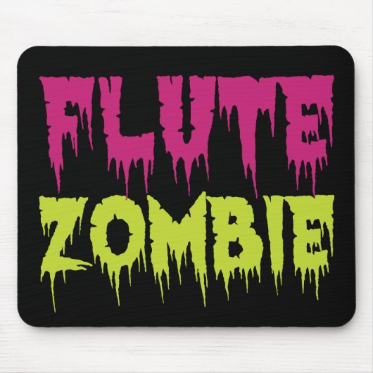 Tapis De Souris Flute Zombie (Devant)