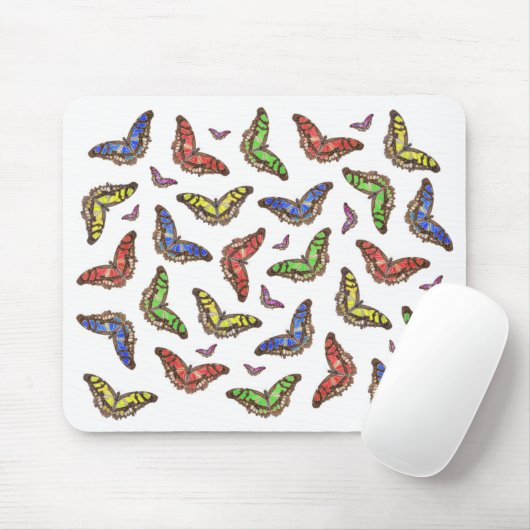 Tapis De Souris Flutterbys (Avec souris)